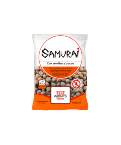 SAMURAI SAMURAI CON SEMILLAS Y CACAO