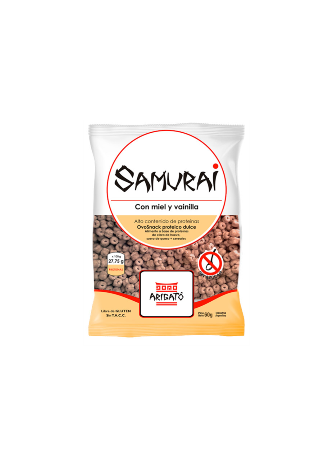 SAMURAI SAMURAI OVO SNACK MIEL Y VAI