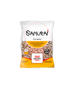 SAMURAI SAMURAI SNACK QUESO 60G