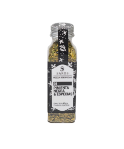 SAROS PIMIENTA NEGRA/ESPECIAS 45G