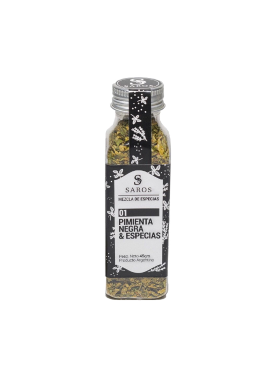 SAROS PIMIENTA NEGRA/ESPECIAS 45G