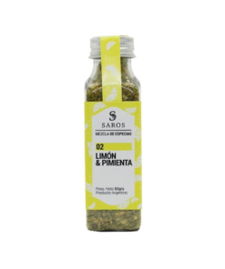 SAROS LIMON Y PIMIENTA 50G