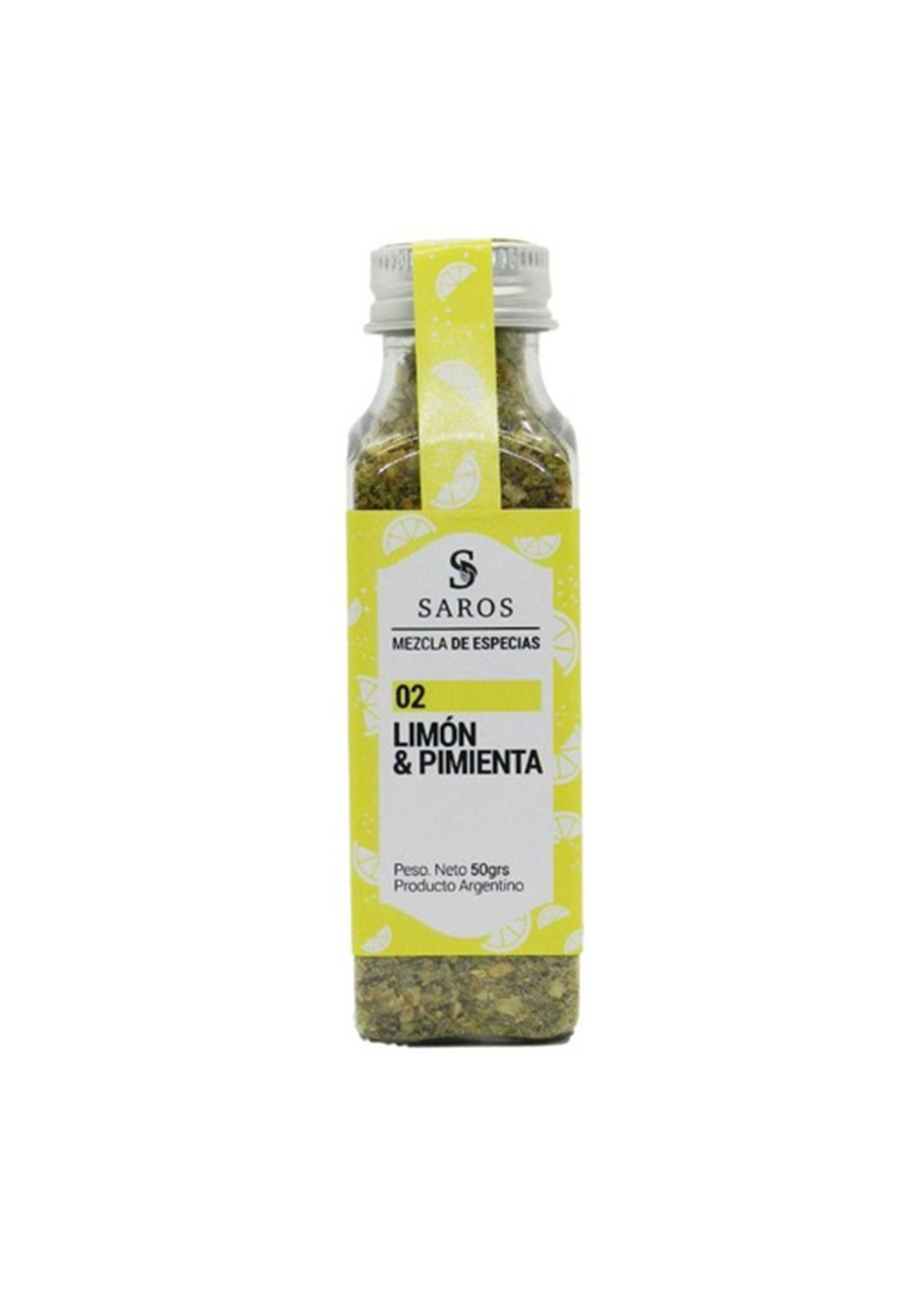SAROS LIMON Y PIMIENTA 50G