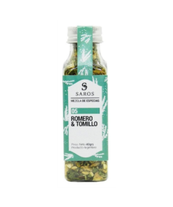 SAROS ROMERO Y TOMILLO 40G