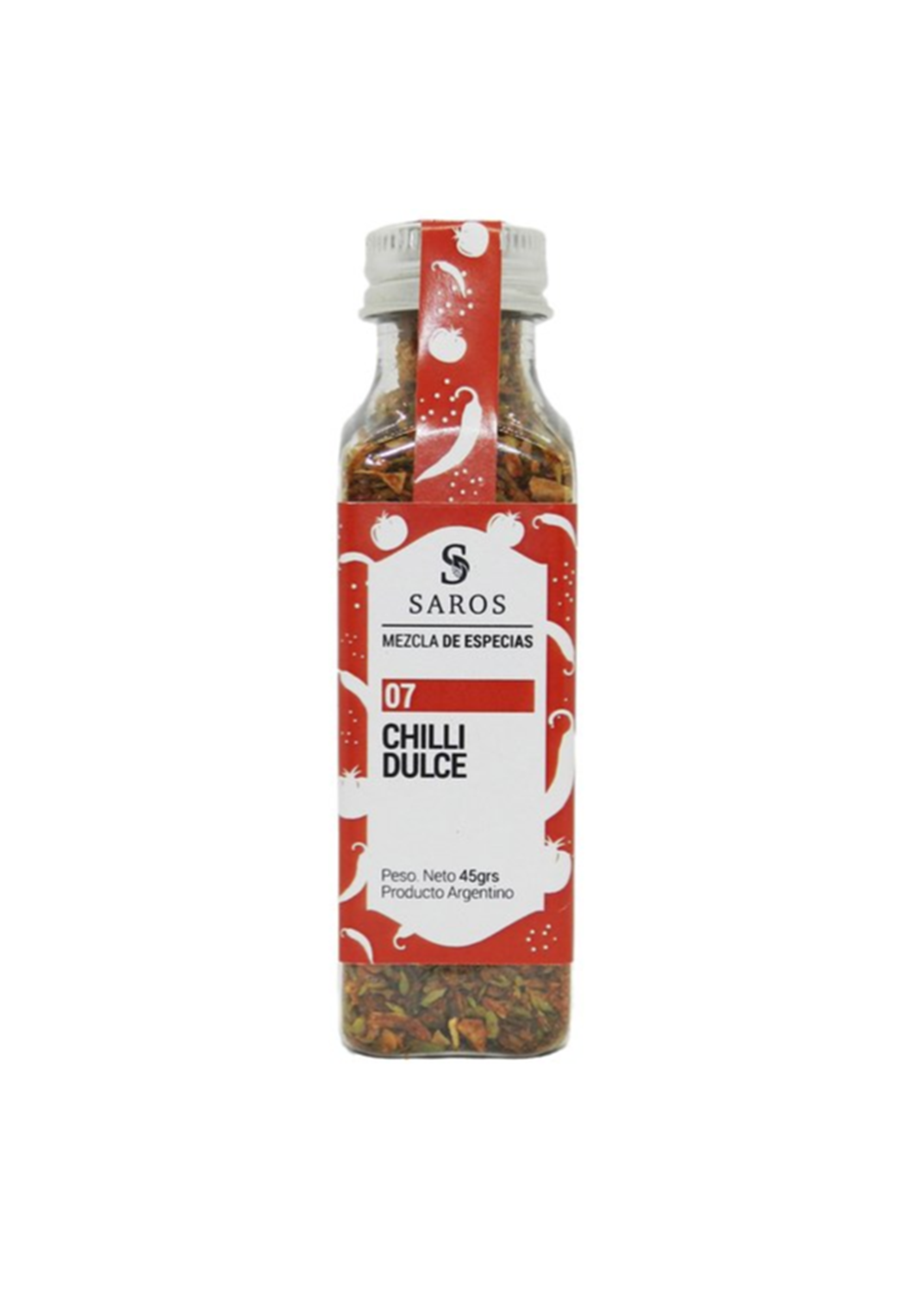SAROS CHILLI DULCE 45G