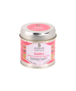 SAROS ASIATICO LATA 65G
