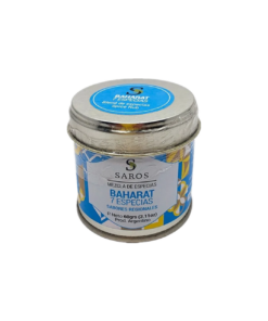 SAROS BAHARAT 7 ESPECIA LATA 60G