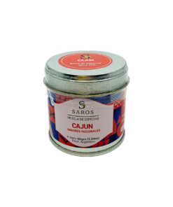 SAROS CAJUN LATA 65G