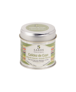 SAROS CALIDEZ DE CUYO LATA 30G