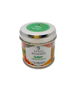 SAROS CURRY LATA 70G