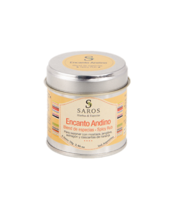 SAROS ENCANTO ANDINO LATA 70G