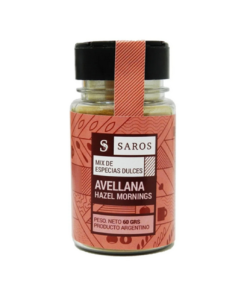 SAROS PAPRIKA Y MOSTAZA 50G