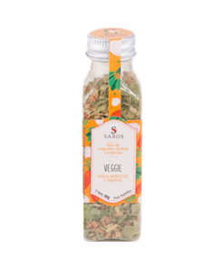 SAROS VEGGIE DE LA HUERTA 35G