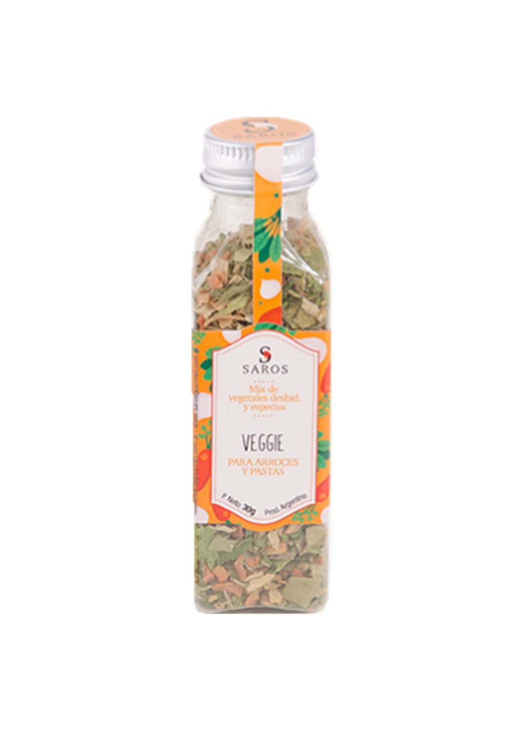 SAROS VEGGIE DE LA HUERTA 35G