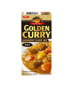S&b GOLDE S&b GOLDE CURRY HOT 92g