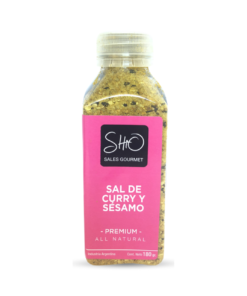 SHIO SHIO SAL DE CURRY Y SESAM