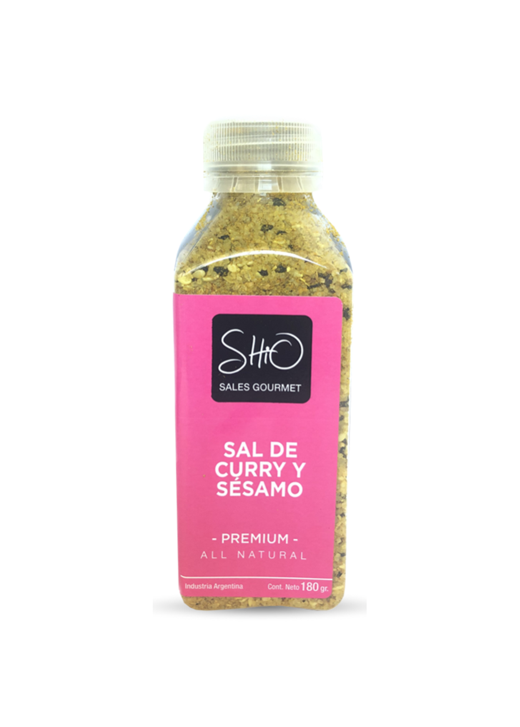 SHIO SHIO SAL DE CURRY Y SESAM