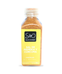 SHIO SAL DE PAPRIKA Y CURCUMA 200G