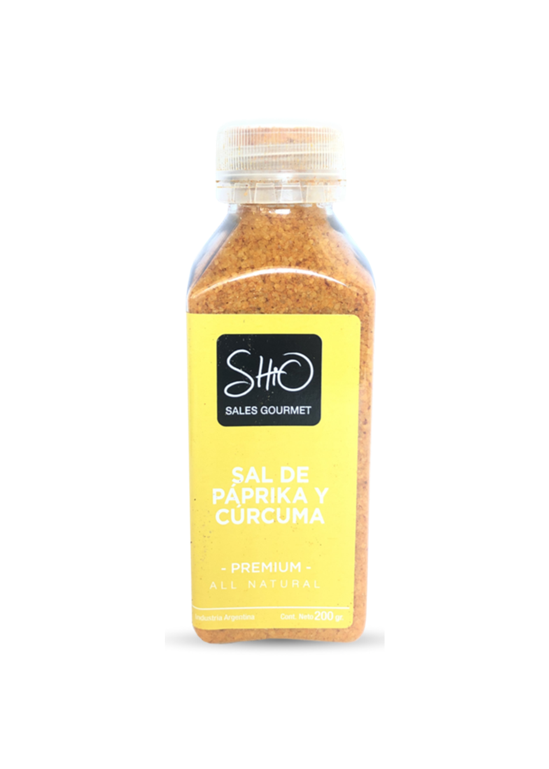 SHIO SAL DE PAPRIKA Y CURCUMA 200G
