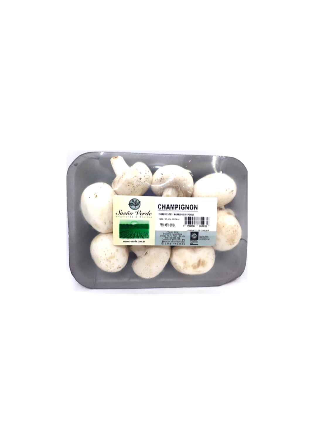 SUENO VERDE CHAMPIGNON 200G