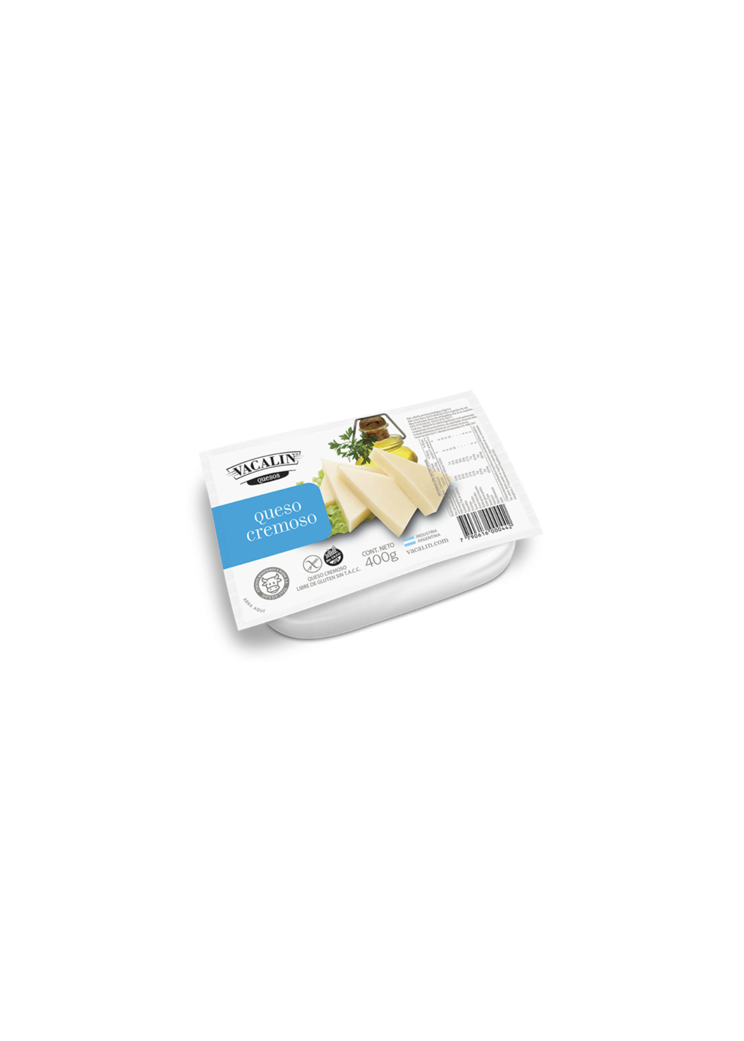 VACALIN VACALIN Q.CREMOSO 400G