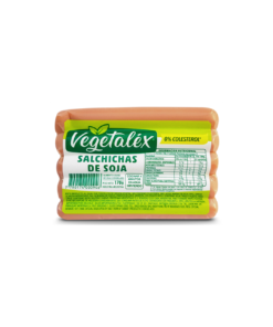 VEGETALEX VEGETALEX SALCHICHA DE SOJA X1