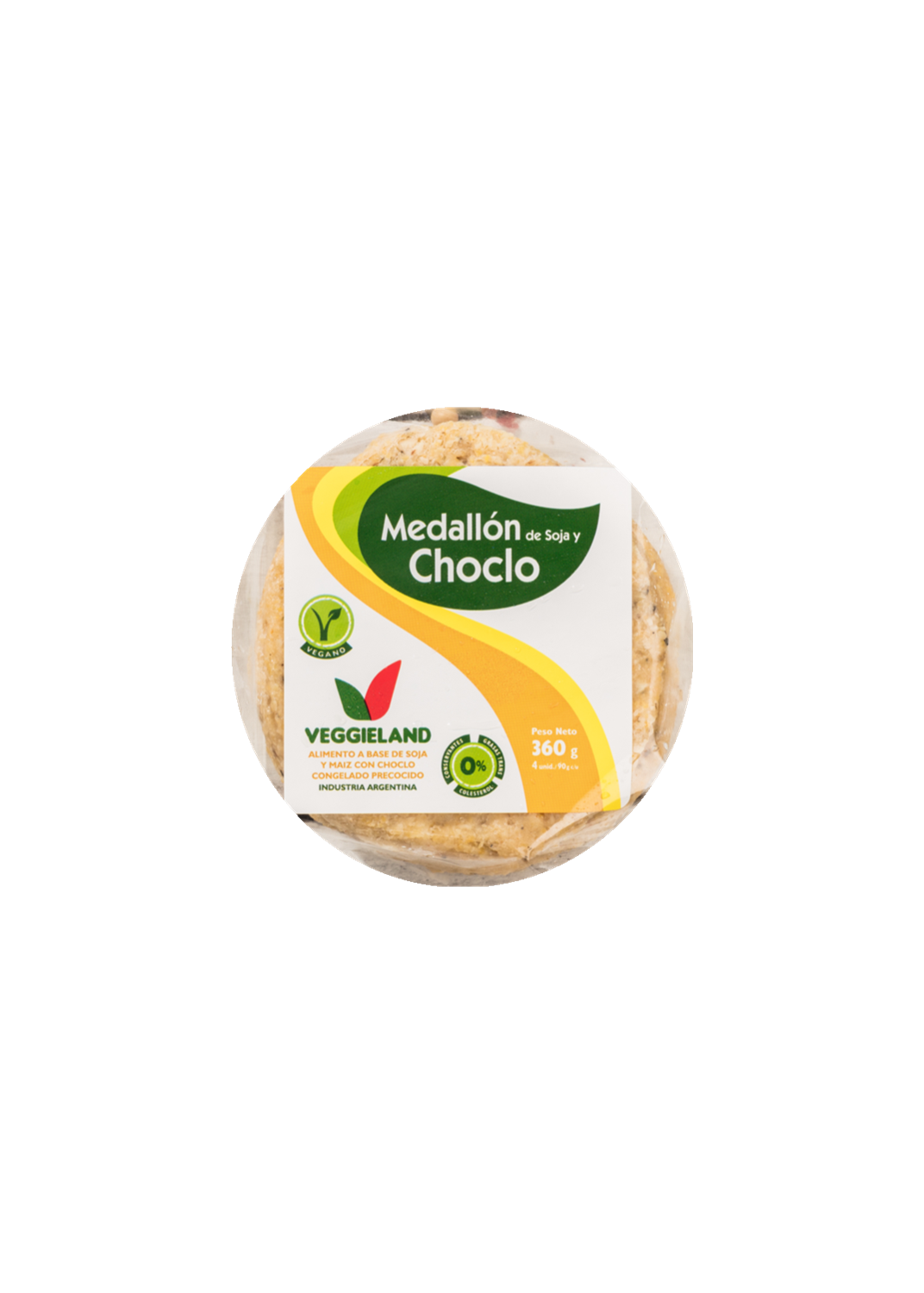 VEGGIELAND MED SOJA/CHOCLO X360G