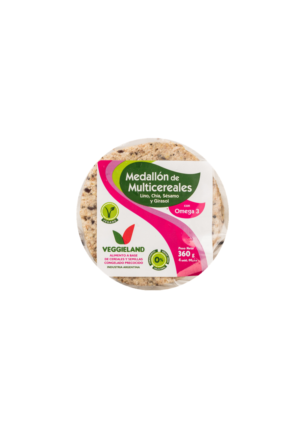 VEGGIELAND MED SOJA/MULTICEREAL X360G
