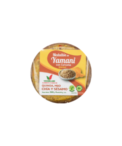 VEGGIELAND GOURMET   MED YAMANI C/CURCUMA X360G