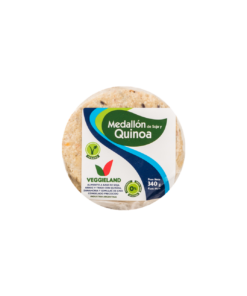 VEGGIELAND           MED SOJA/QUINOA X340G