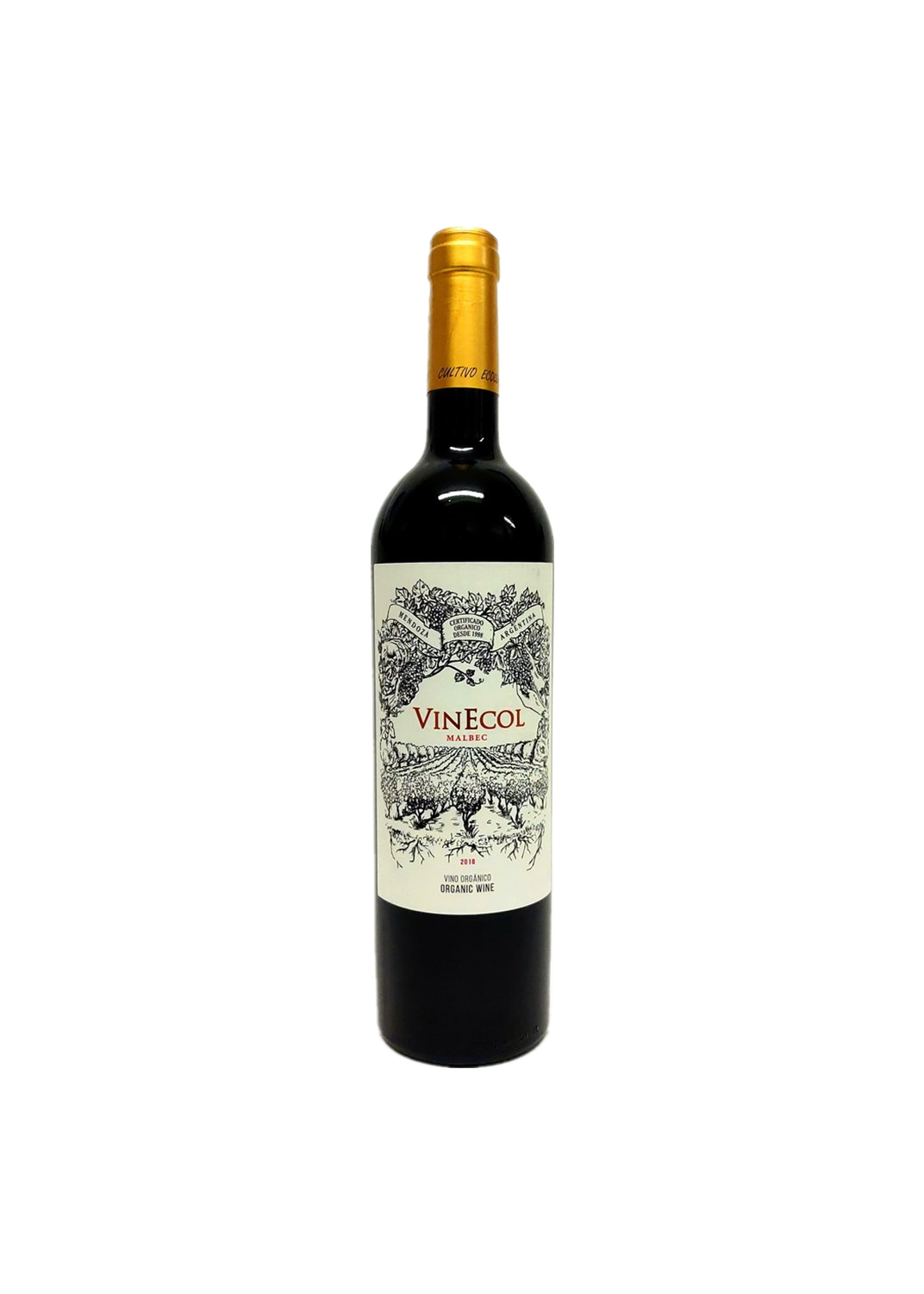 VINECOL MALBEC 750ML