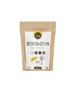 WAW FOOD WAW FOOD ERITRITOL + STEVIA 2