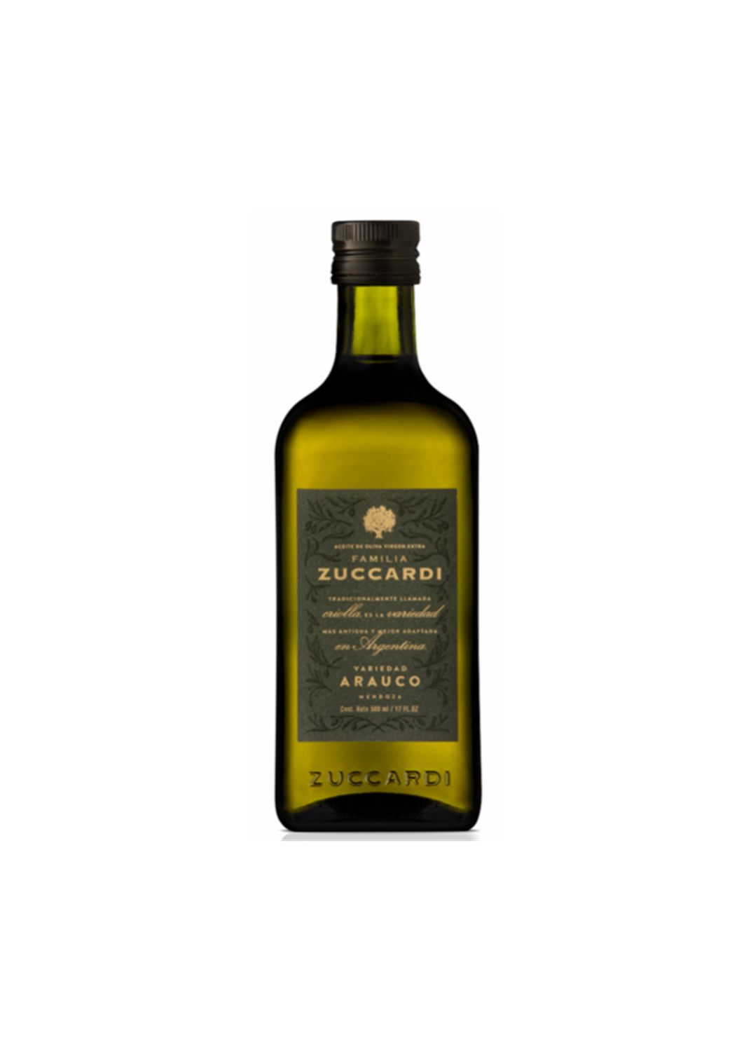 ZUCCARDI Aceite de Oliva variedad Arauco 500ML