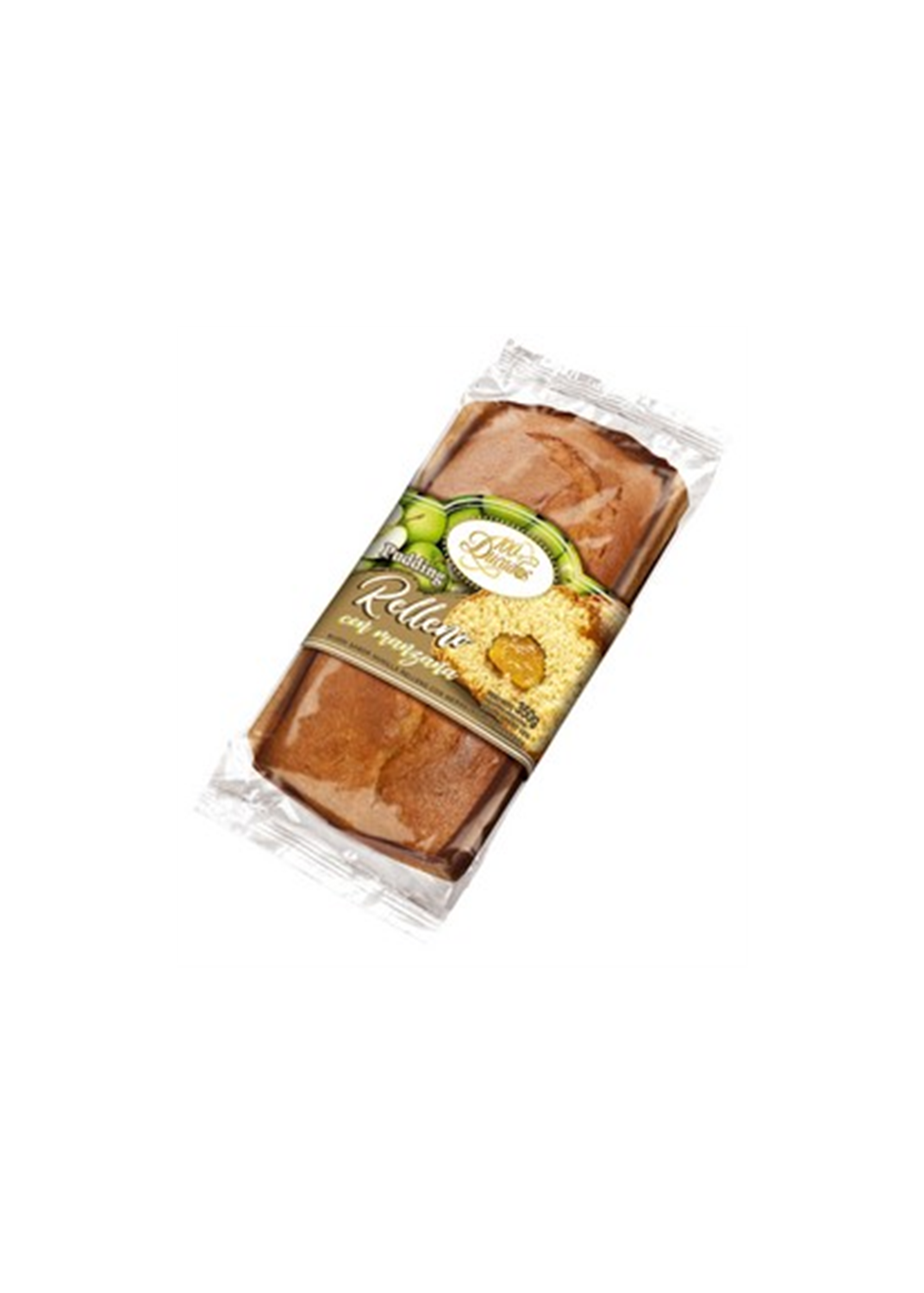 100 DUCAD 100 DUCAD BUDIN RELLENO MANZAN