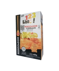 123 LISTO 123 LISTO REBOZADOR 400G