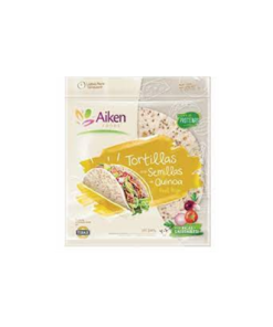 AIKEN                TORTILLA CON SEMILLAS 240G