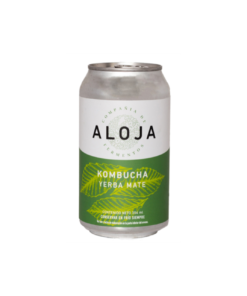 ALOJA KOMBUCHA YERBA MATE 354ML
