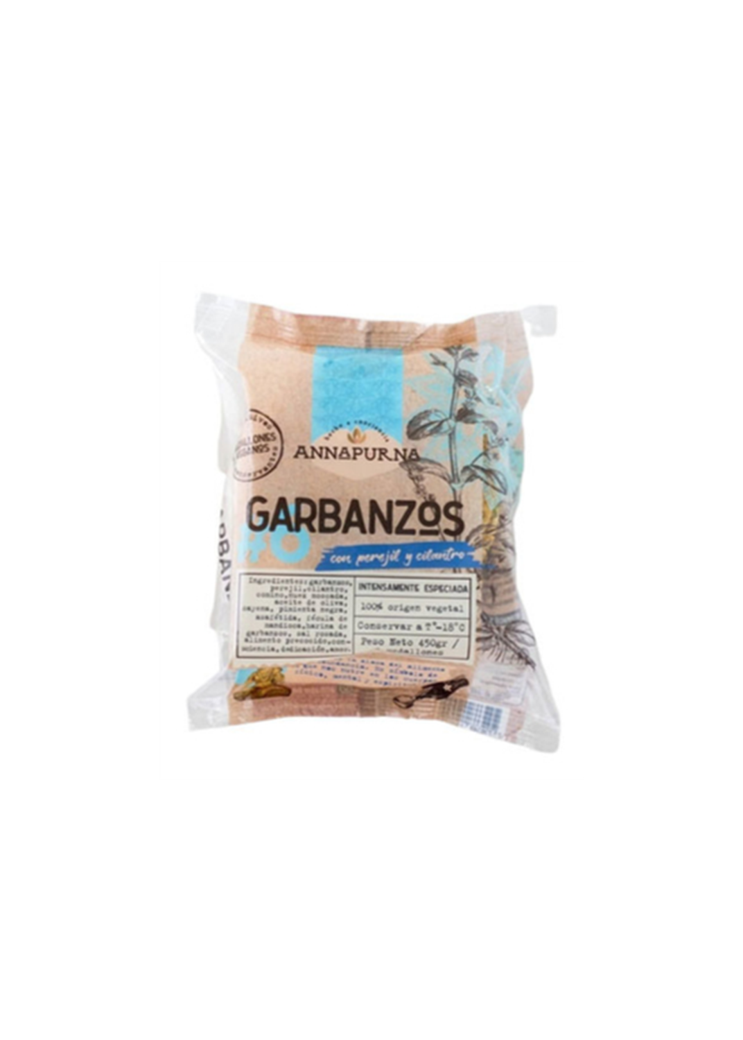 ANNAPURNA ANNAPURNA MED.GARBANZO 450G