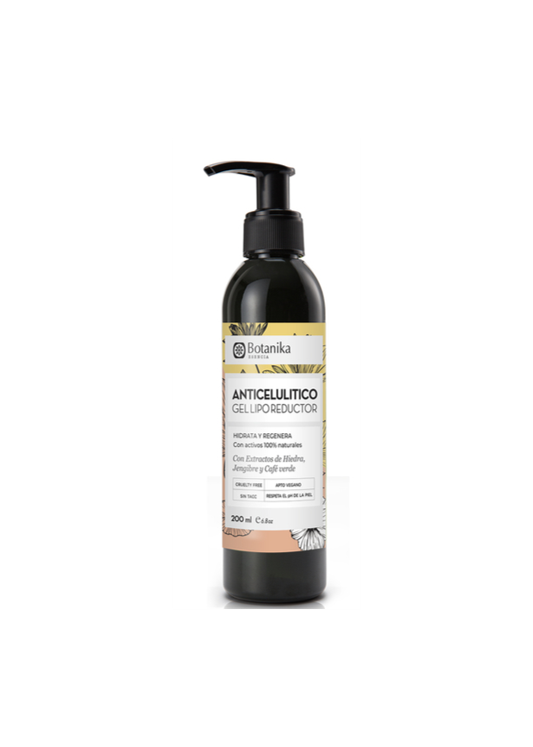 BOTANIKA GEL ANTICELULITICO 200ML