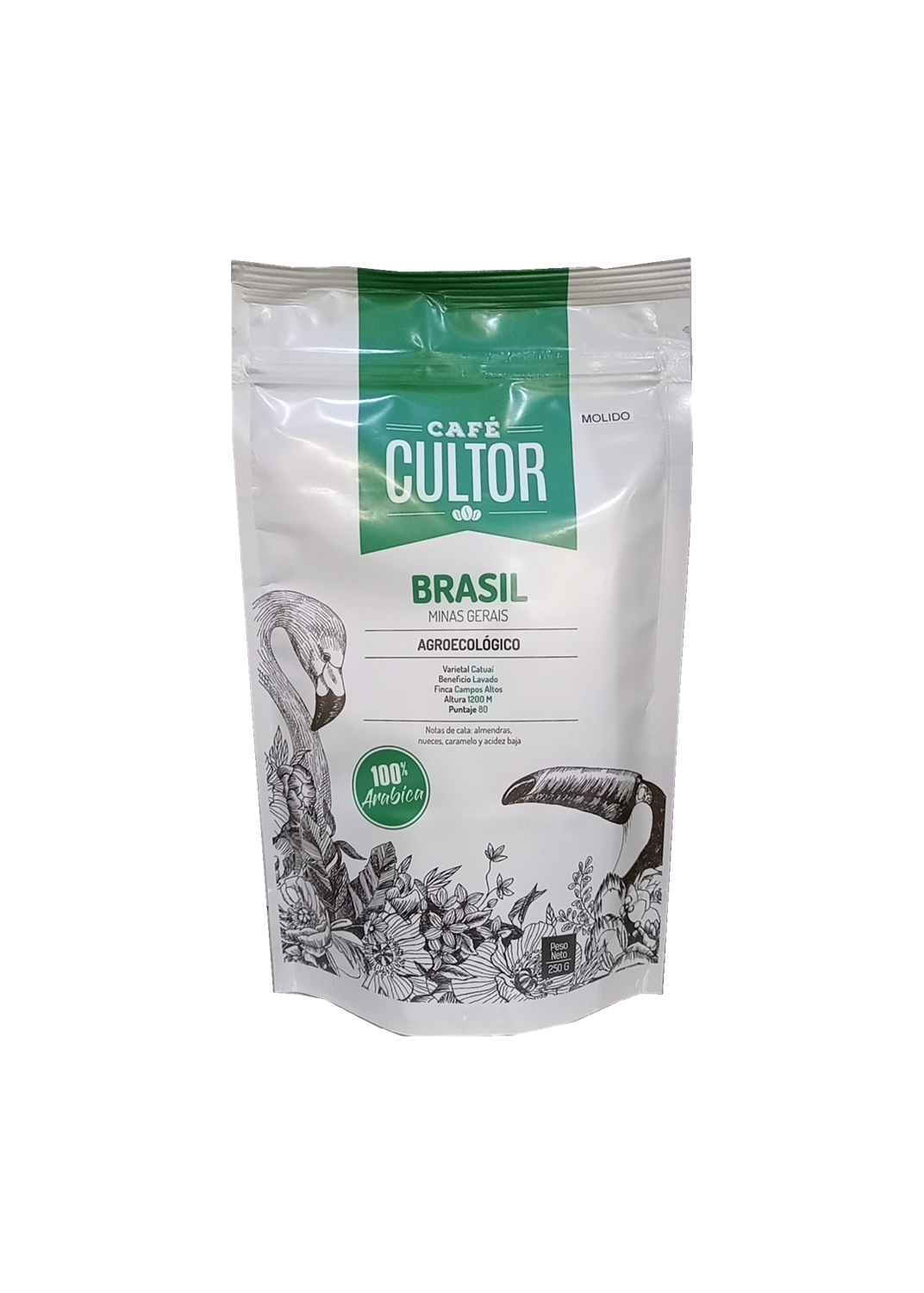 CAFE CULT CAFE CULT BRASIL AGROECOLOGICO