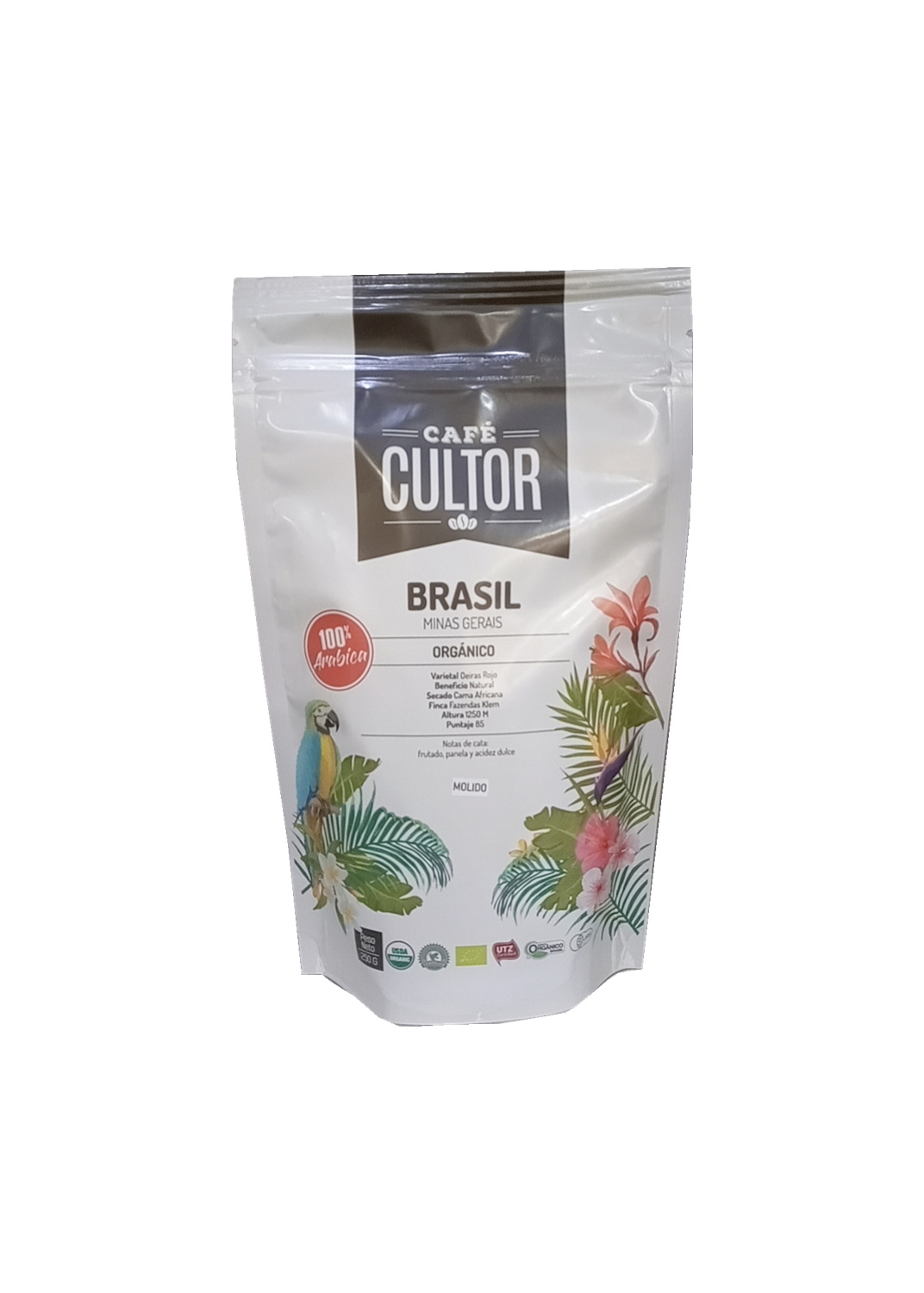 CAFE CULT CAFE CULT BRASIL ORGANICO 250G