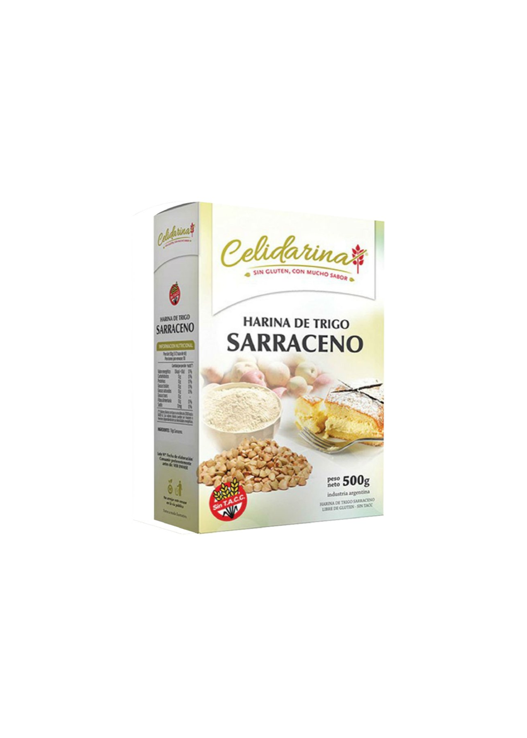 CELIDARIN CELIDARIN HARINA SARRCENO X500