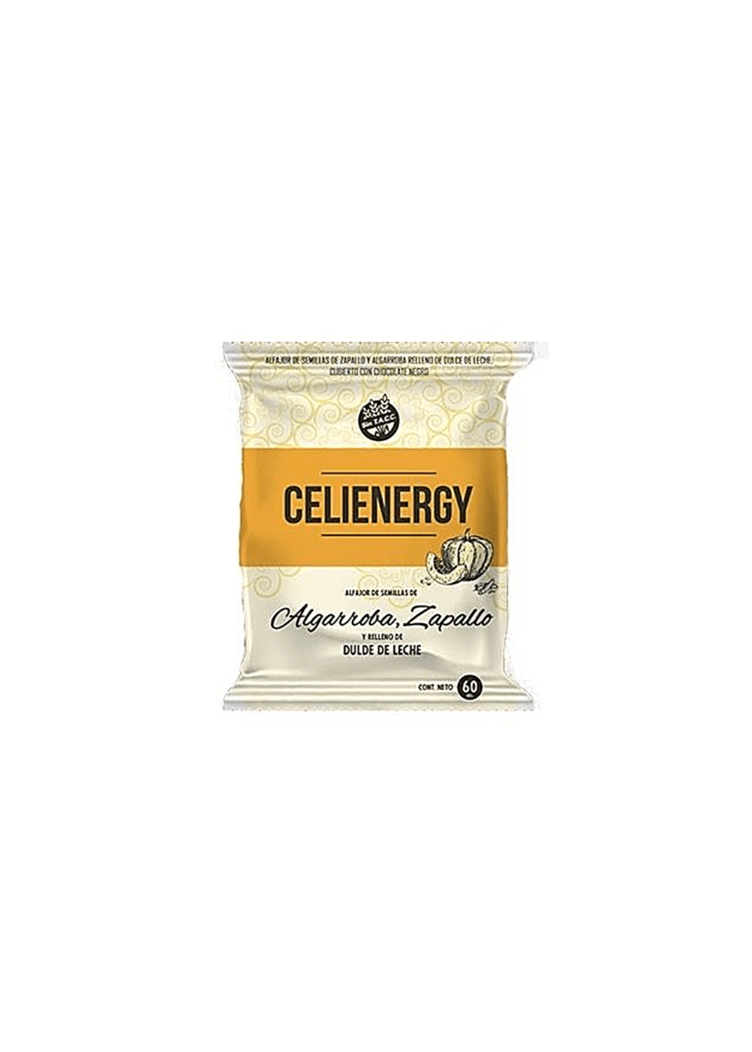 CELIENERG CELIENERG ALFAJOR ZAP Y ALGA 6