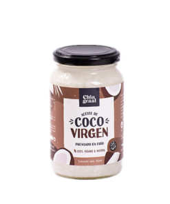 CHIAGRAAL ACEITE COCO VIRGEN APLV 360ML