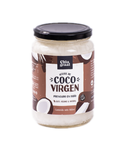CHIAGRAAL ACEITE COCO VIRGEN APLV 660ML