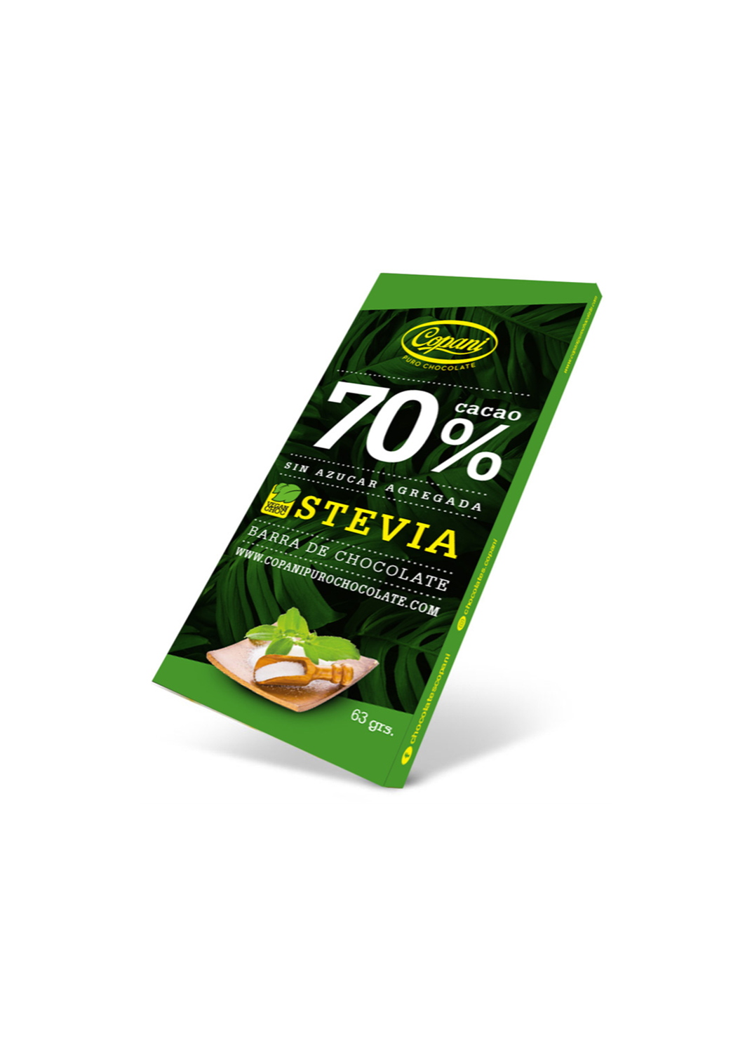 COPANI COPANI CHOCO VEGANO 70% STE