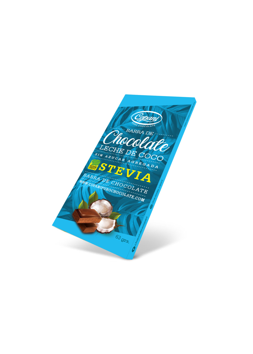 COPANI COPANI CHOCOLATE COCO STEVI