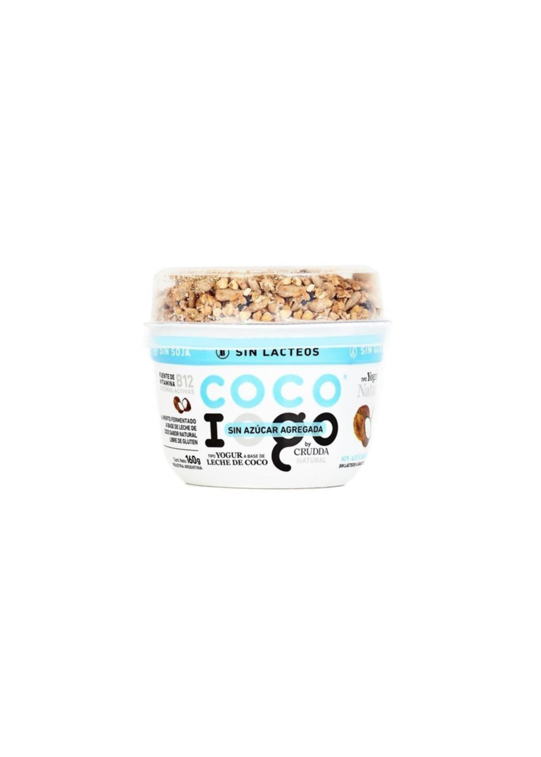 COCO IOGO NATURAL GRANOLA S/A 160G APLV