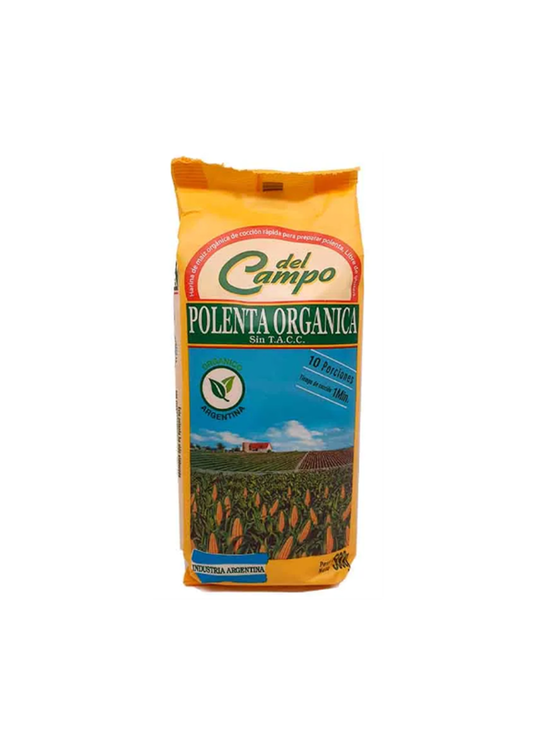 DEL CAMPO DEL CAMPO POLENTA ORGANICA X50