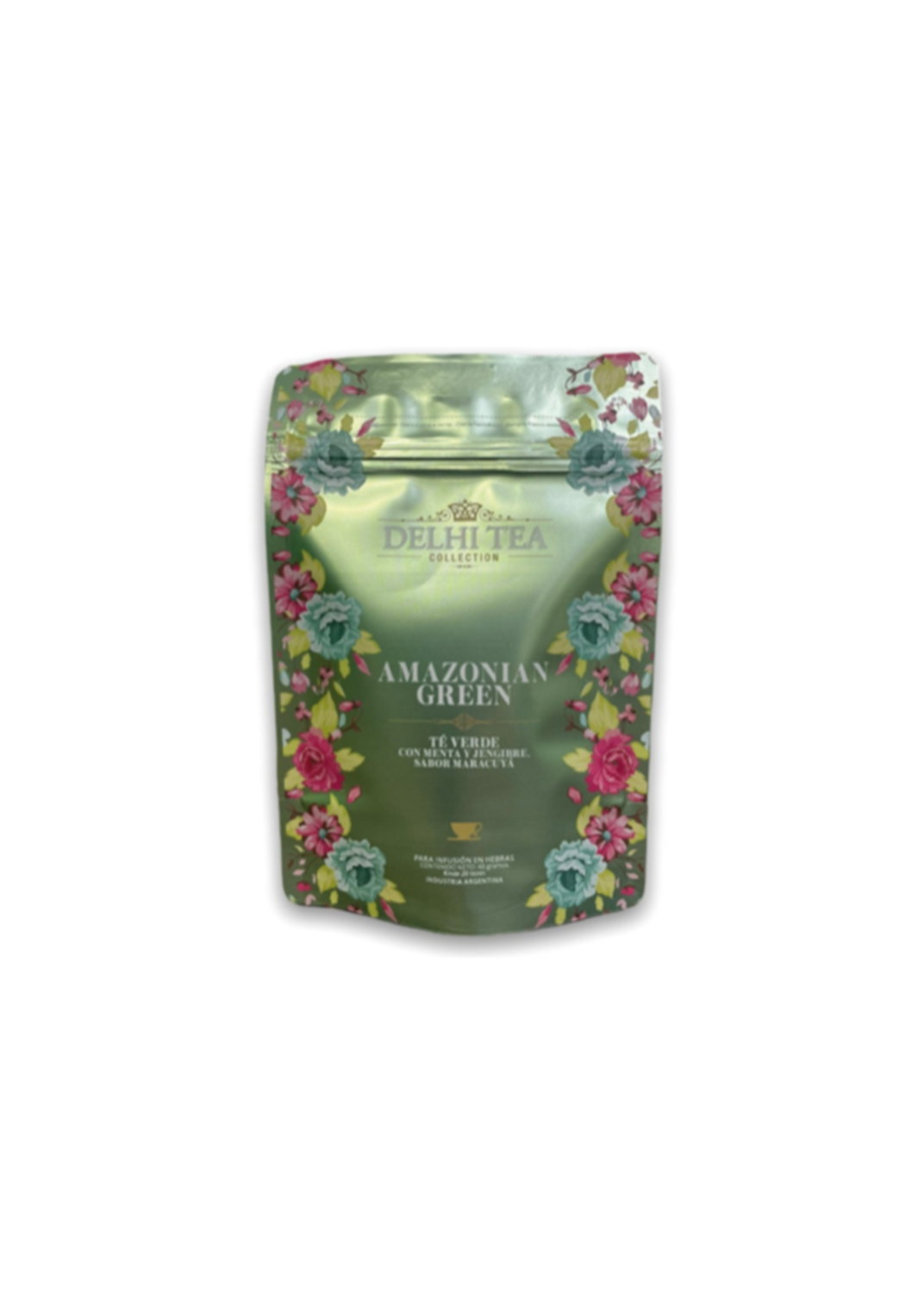DELHI TEA DOYPACK AMAZONIA GREEN 40G